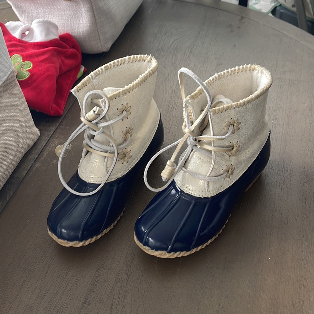 Jack Rogers Duck Boots